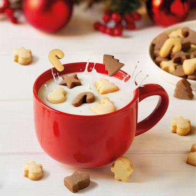 Резец за мини бисквитки - CupCookies - Коледа