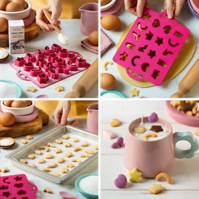 Резец за мини бисквитки - CupCookies - Принцеса