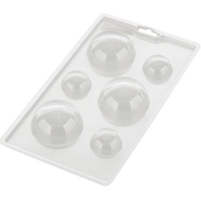 Молд за шоколадови бомби - Горещо какао Свети Валентин