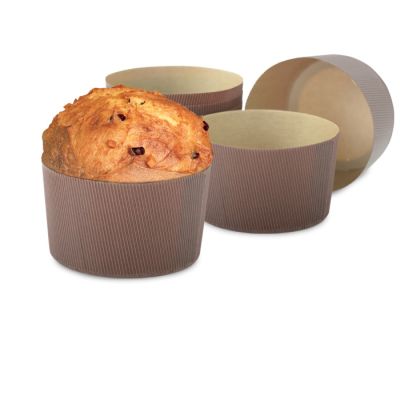 Форма за печене - Панетоне - 1кг.- 5 броя.