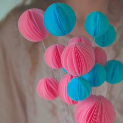 Вафлена хартия - Тънка - Зелена - 10 броя