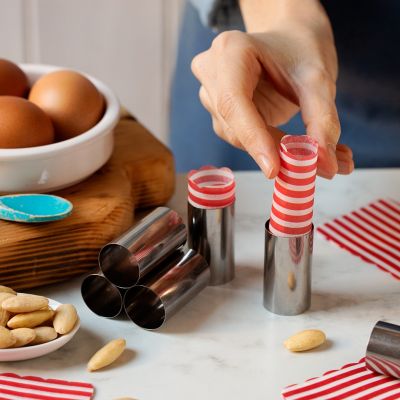 Хартиени форми за цилиндрични сладки Cartuccia &ndash; 50 бр