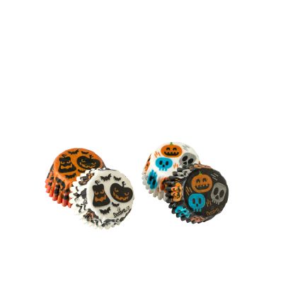 Хартиени форми за бонбони - Хелоуин  - 200 броя