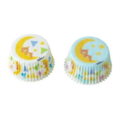 Хартиени форми за мъфини - Baby Bear - 36 броя