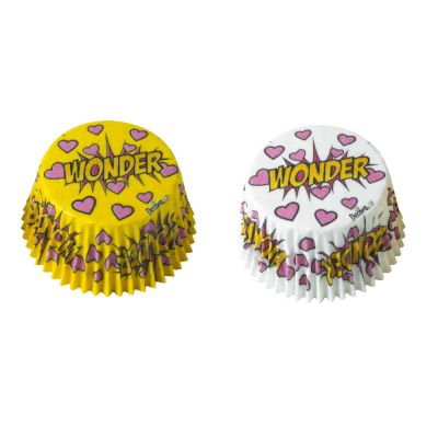 Хартиени форми за мъфини - Wonder- 36 броя