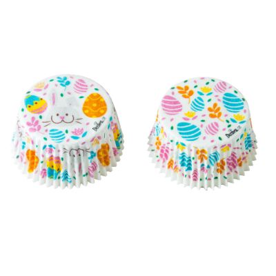 Хартиени форми за мъфини - Великденски яйца - 36 броя