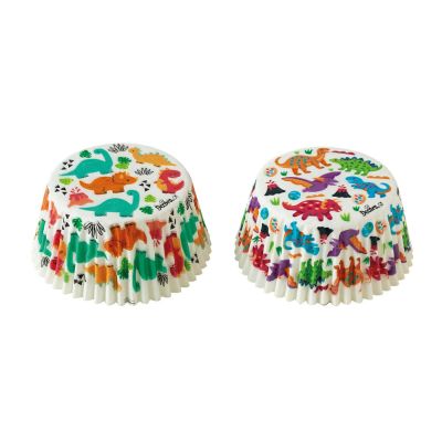 Хартиени форми за мъфини - Джурасик - 36 броя