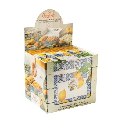 Кутия за сладки - Amalfi - IV- Decora