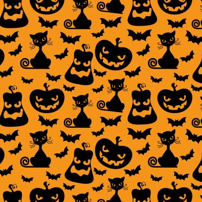 Кутия за сладки - Happy Black Pumpkin - Decora