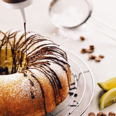 Бутилка за декорация - 500мл - накрайник Ф4мм