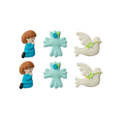 Захарна декорация - Първо причастие - Момче