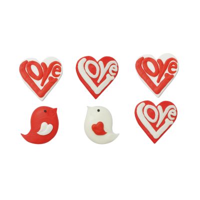 Захарна декорация -  Love