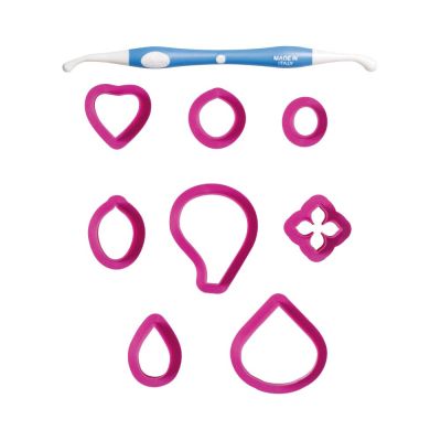 Комплект за изработване цветя - Летни цветя - 9 броя