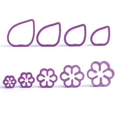 Комплект пластмасови резци  - Гардения