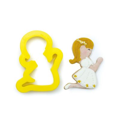 Пластмасов резец - Ангелче - Момиче - Decora