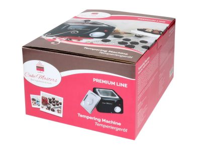 Cake-Masters Темперираща машина за шоколад PREMIUM PLUS
