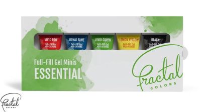 Комплект гел бои - Essential - 5 x 12g - Fractal Colors