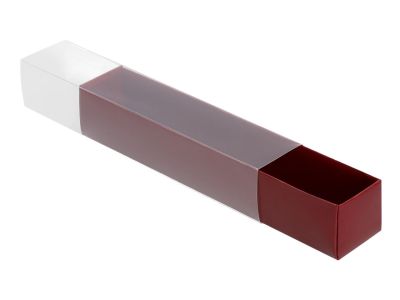 Кутия за 6 бонбона - Бордо