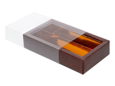 Кутия за 8 бонбона - Кестен