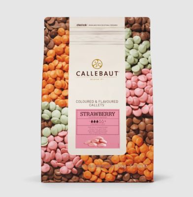 Шоколад Callebaut на капки - Портокал