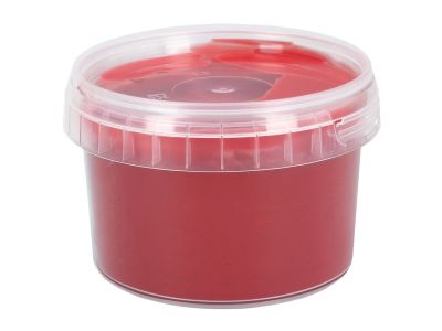 Глазура за кейк попс - Червено - с натурален вкус малина 260гр