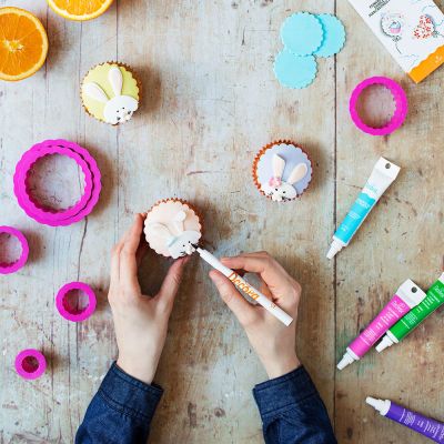 Комплект Хранителни писалки - 6 бр. Decora