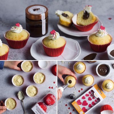 Захарна декорация -  Hearts