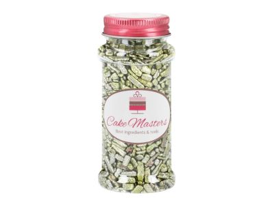 Захарна декорация - Gold flakes - 80 гр - Cake Masters
