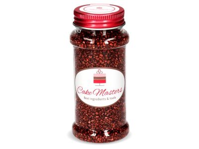 Захарна декорация - Glimmer sugar - Бронз - 100 гр - Cake Masters