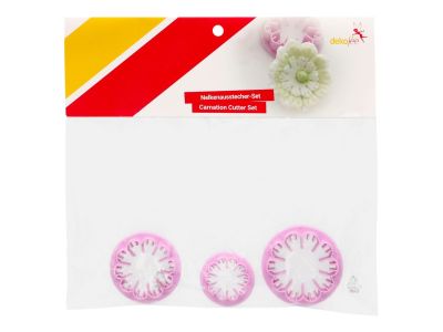 Комплект резци - Карамфил 3 бр. - Dekofee