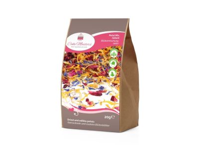 Ядливи сушени цветя - Микс листенца  - Nature  - 20гр