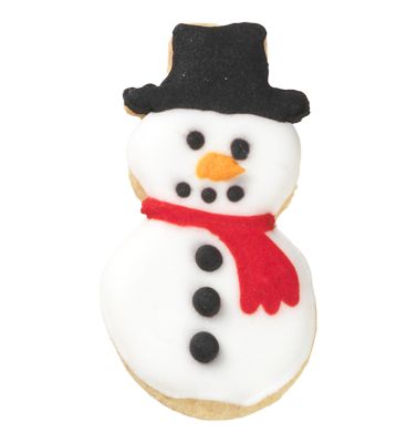 Метален резец-  Снежен човек - 5см - Birkmann