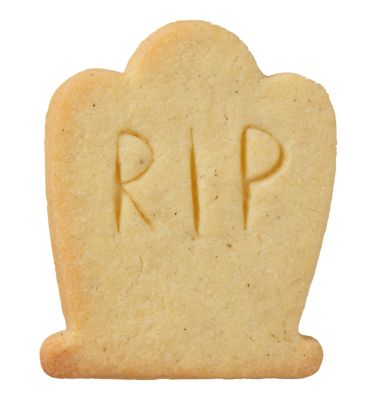 Метален резец - Надгробна плоча - 7 см - Birkmann