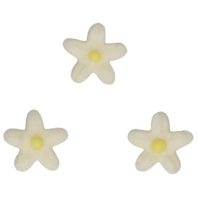 Захарна декорация - Хризантеми - FunCakes - 30бр