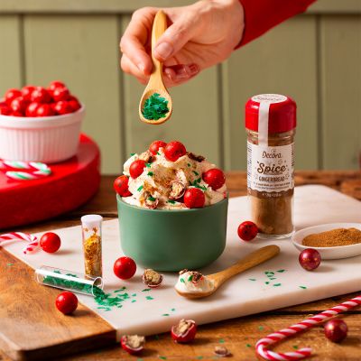 Шоколадово криспи - Red Gingerbread - 100г - Decora