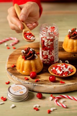 Захарна декорация - Захарни бастунчета - 70гр - Decora