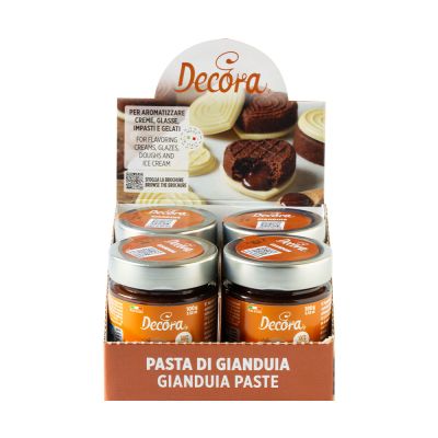 Овкусителна паста - Джандуя- 100 гр. - Decora