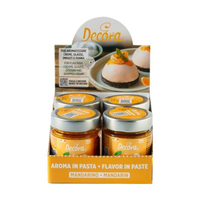 Овкусителна паста - Мандарина - 100 гр. - Decora