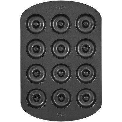 Тава за средни понички -  12 броя