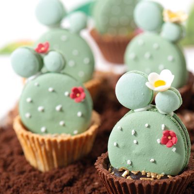 Захарна декорация - Маргаритки MIX - 30 броя