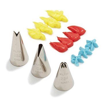 Комплект от накрайници #352,  #104 и #224