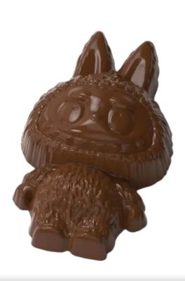 Поликарбонатна форма за шоколадови барчета - Labubu- 34гр