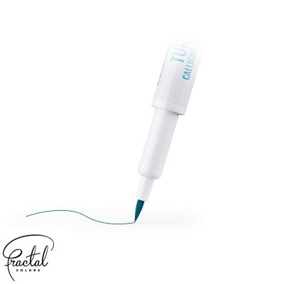 Хранителна писалка - Turquoise - Fractal Colors