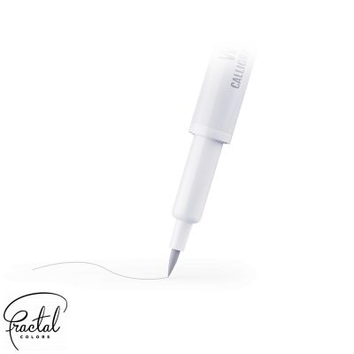 Хранителна писалка - White Calligra- Fractal Colors
