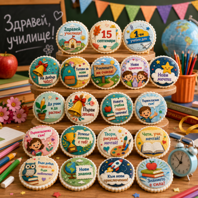 Принт декорация - Отново на училище - 28
