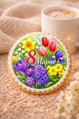 Принт декорация - 8 март - 4