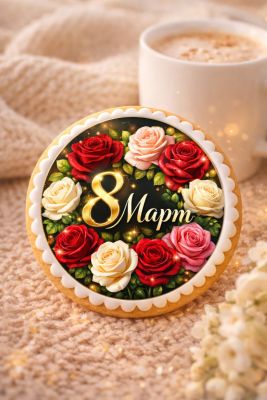 Принт декорация - 8 март - 5