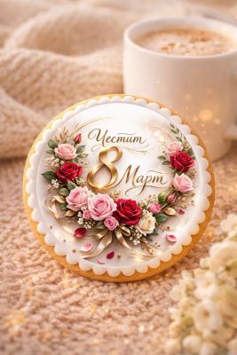 Принт декорация - 8 март - 6