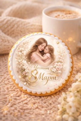 Принт декорация - 8 март - 7