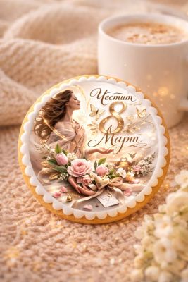 Принт декорация - 8 март - 9